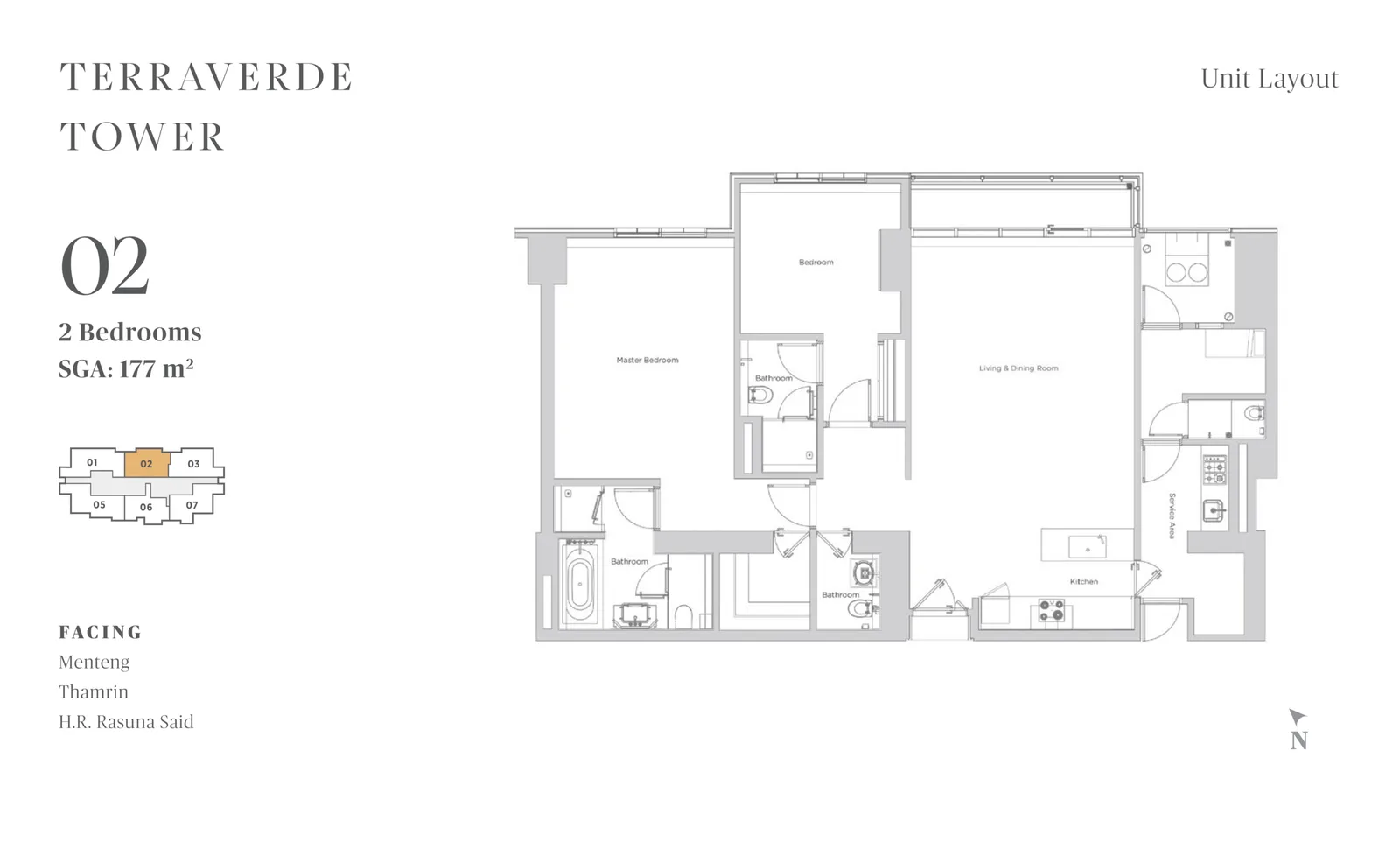 Terraverde 2BR