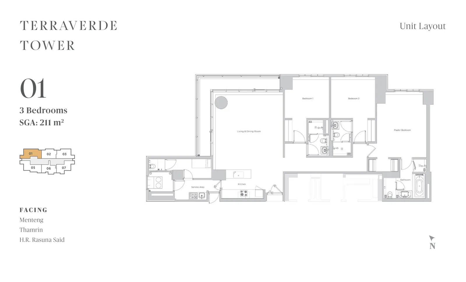Terraverde 3BR